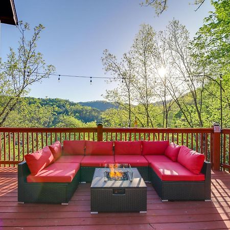 Pigeon Forge Cabin Sauna, Saltwater Pool And Views! Sevierville Exterior photo