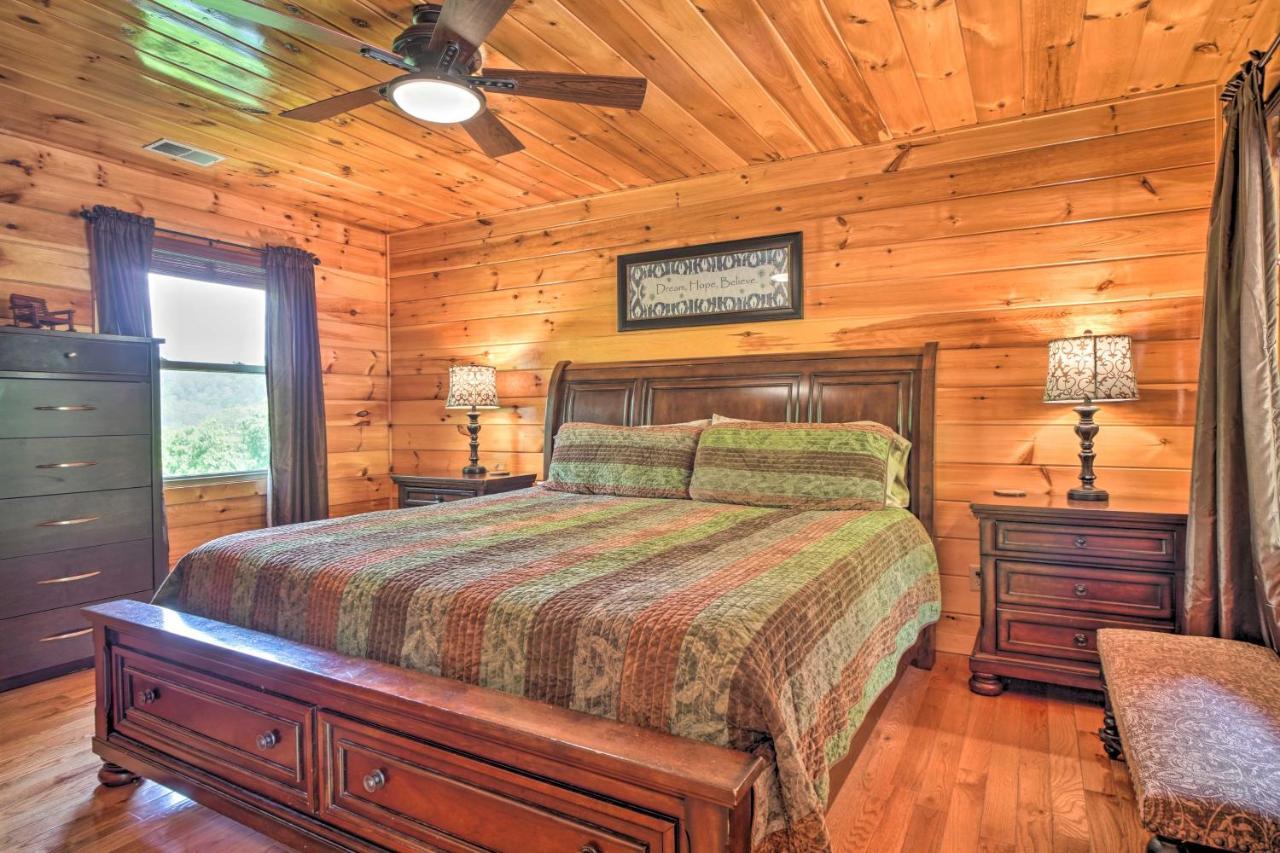 Pigeon Forge Cabin Sauna, Saltwater Pool And Views! Sevierville Exterior photo