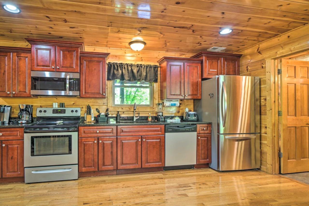 Pigeon Forge Cabin Sauna, Saltwater Pool And Views! Sevierville Exterior photo