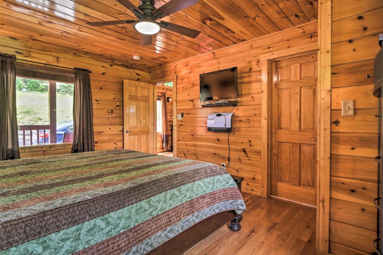Pigeon Forge Cabin Sauna, Saltwater Pool And Views! Sevierville Exterior photo