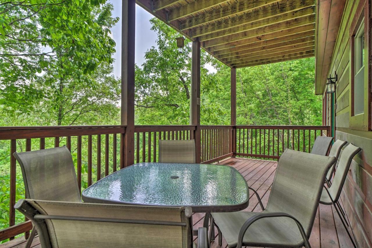 Pigeon Forge Cabin Sauna, Saltwater Pool And Views! Sevierville Exterior photo