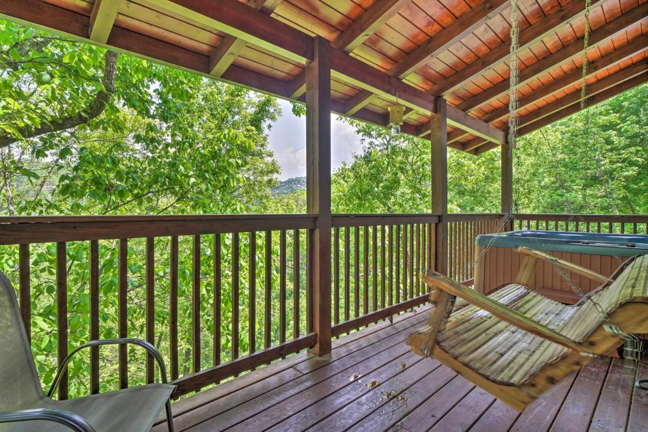 Pigeon Forge Cabin Sauna, Saltwater Pool And Views! Sevierville Exterior photo