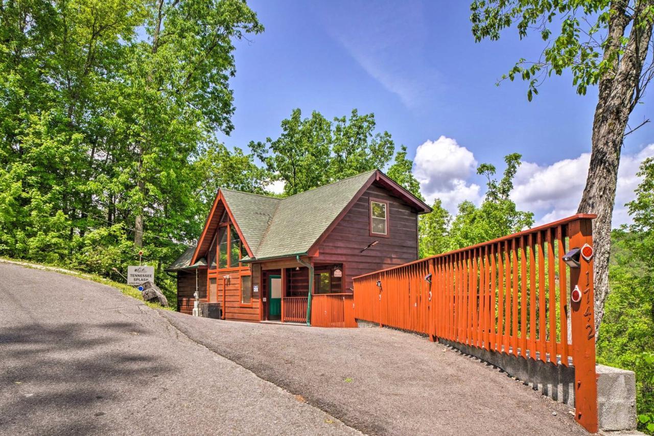 Pigeon Forge Cabin Sauna, Saltwater Pool And Views! Sevierville Exterior photo