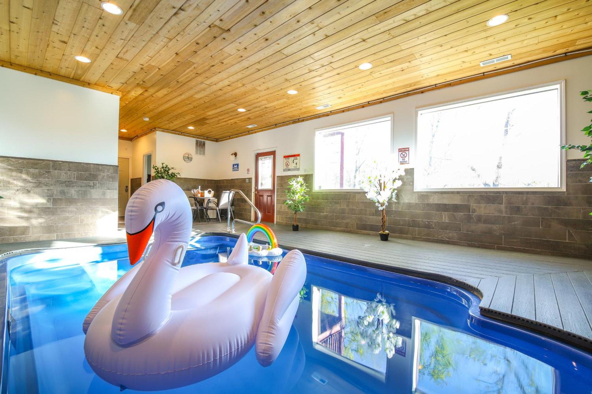 Pigeon Forge Cabin Sauna, Saltwater Pool And Views! Sevierville Exterior photo