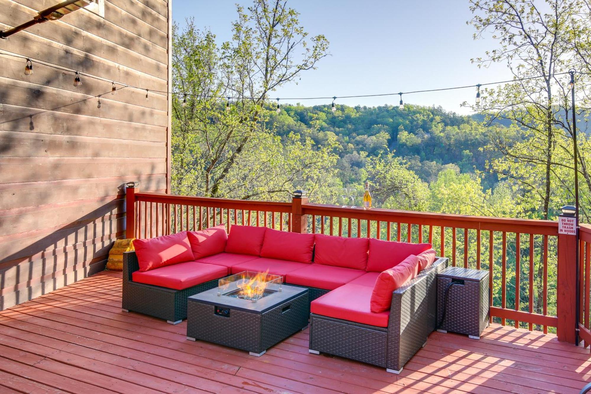 Pigeon Forge Cabin Sauna, Saltwater Pool And Views! Sevierville Exterior photo